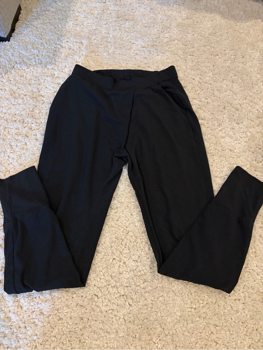 Prana Black Kids Pull-On Leggings
